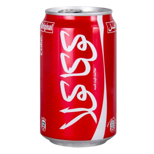 نوشابه کولا کوکاکولا - 330 میلی لیتر