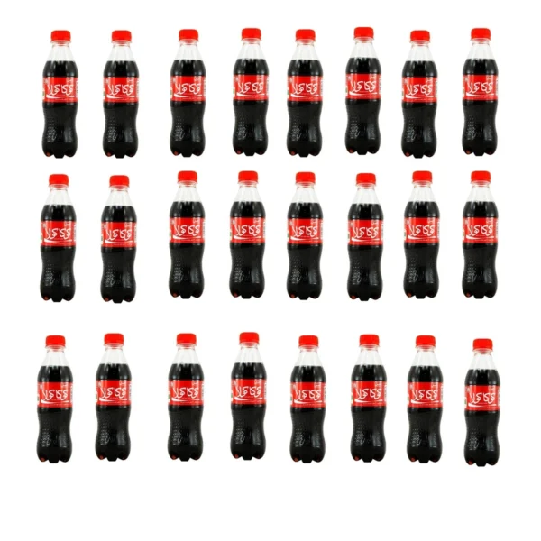 نوشابه کولا کوکاکولا - 300 میلی لیتر بسته 24 عددی