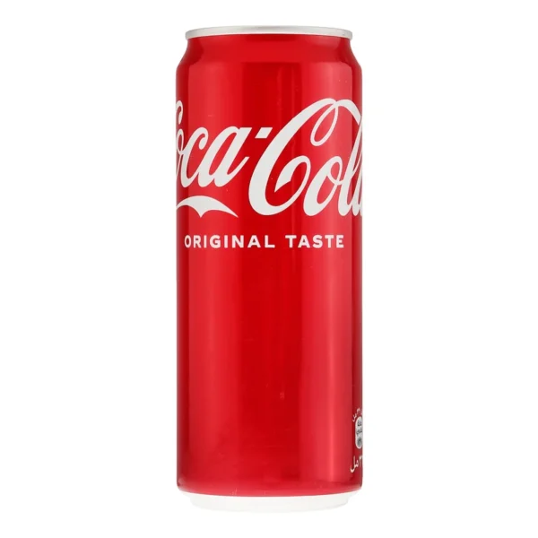 نوشابه کوکاکولا - 330 میلی لیتر