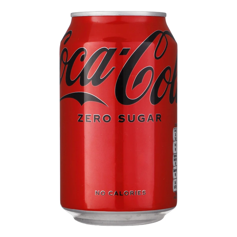 qualityq_90-10371 نوشابه کوکا کولا بدون شکر 250 میلی لیتر - تصویر 1