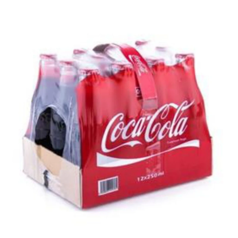 qualityq_90-10377 نوشابه کولا کوکاکولا - 300 میلی لیتر بسته 12 عددی - تصویر 1