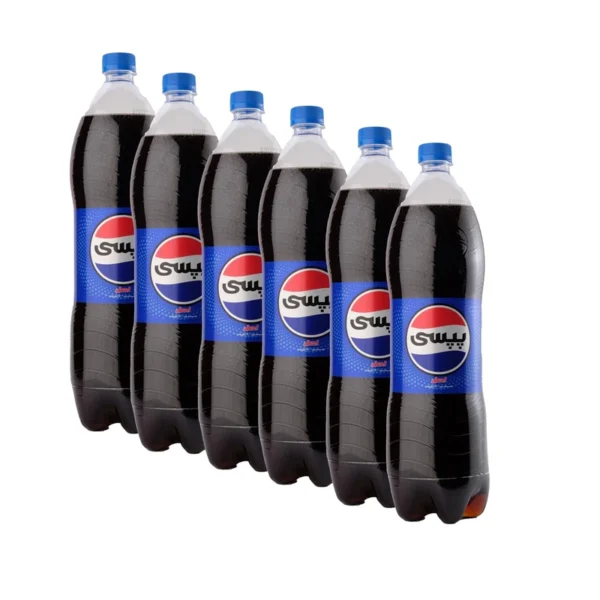 نوشابه کولا پپسی - 1.5 لیتر بسته 6 عددی