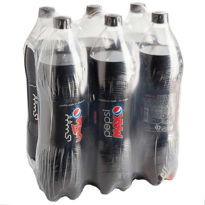 qualityq_90-10484 نوشابه گاز دار با طعم کولا رژیمی پپسی - 1.5 لیتر بسته 6 عددی - تصویر 1