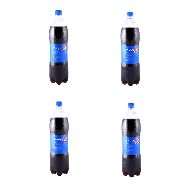 qualityq_90-10490 نوشابه کولا پپسی - 1.5 لیتر بسته 4 عددی - تصویر 1