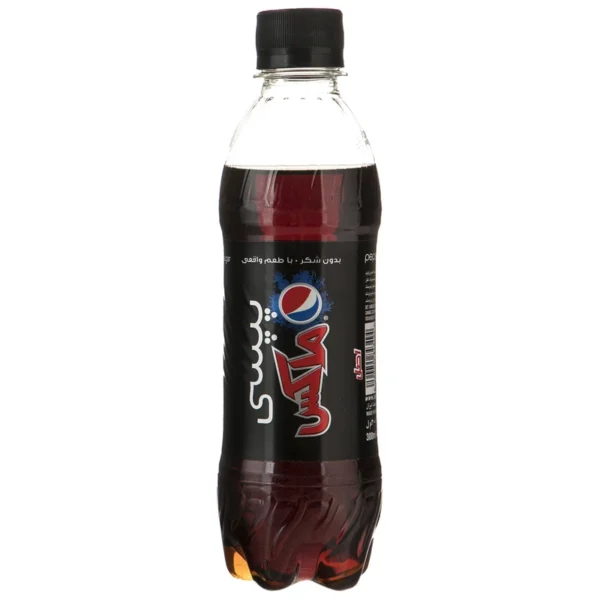 نوشابه گاز دار با طعم کولا رژیمی پپسی - 300 میلی لیتر