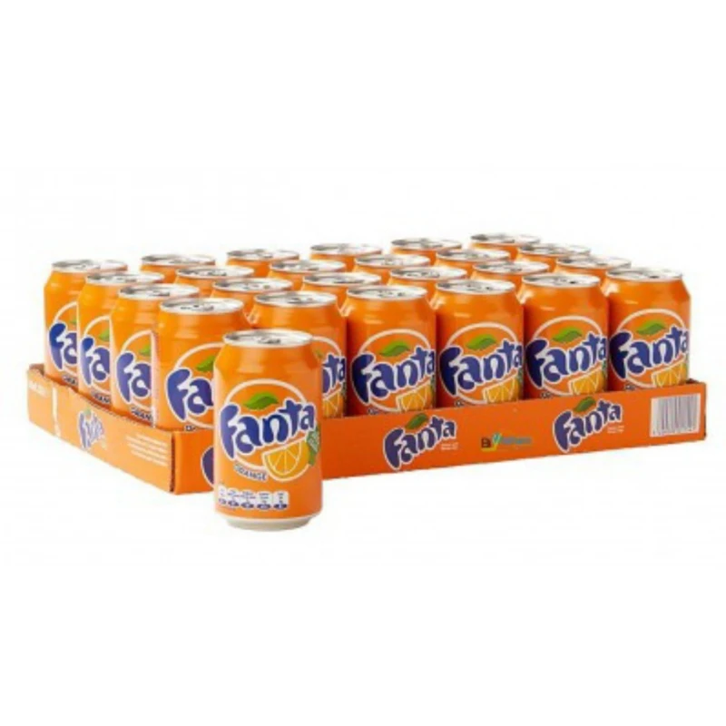 qualityq_90-10555 نوشابه پرتقالی فانتا - 330 میلی لیتر مجموعه 24 عددی - تصویر 1