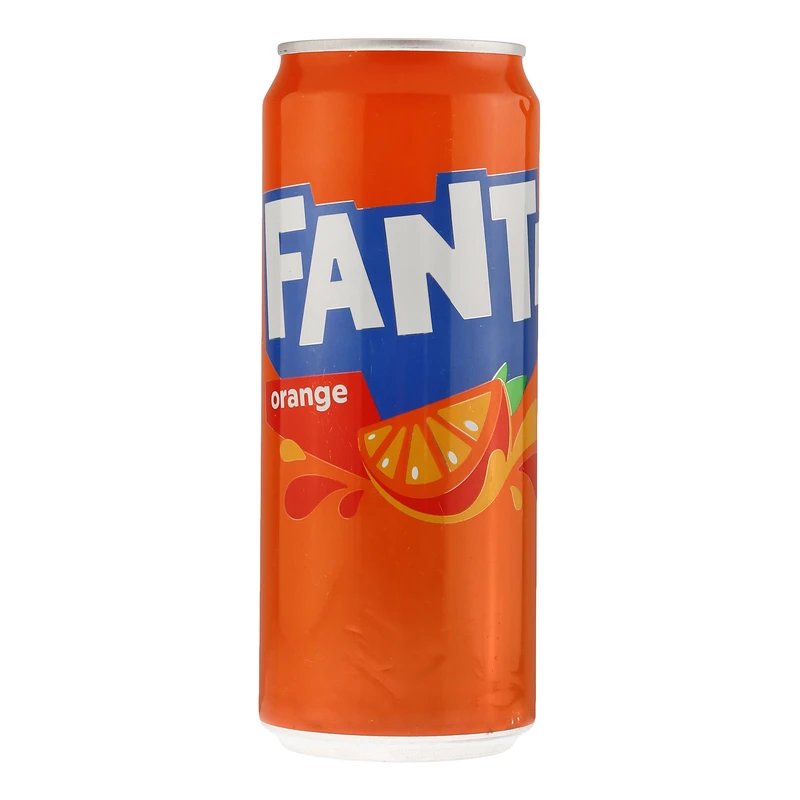 qualityq_90-10565 نوشابه گازدار پرتقال فانتا - 330 میلی لیتر - تصویر 1