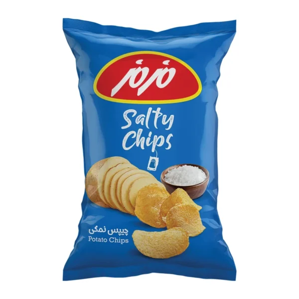 چیپس نمکی مزمز - 114 گرم