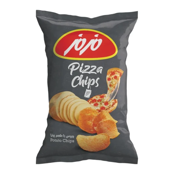چیپس با طعم پیتزا مزمز - 65 گرم
