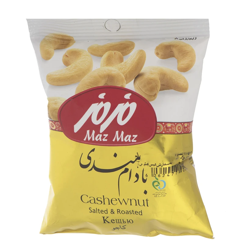 qualityq_90-10585 بادام هندی مزمز - 65 گرم - تصویر 1