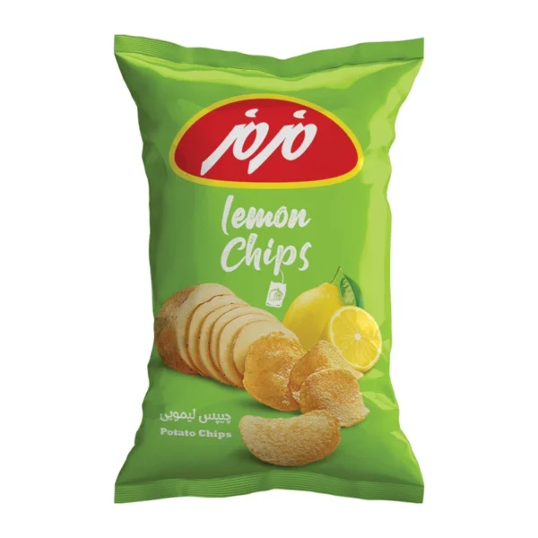 چیپس لیمویی مزمز - 65 گرم