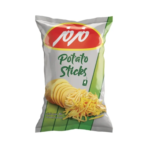 چیپس خلال سیب زمینی مزمز - 185 گرم