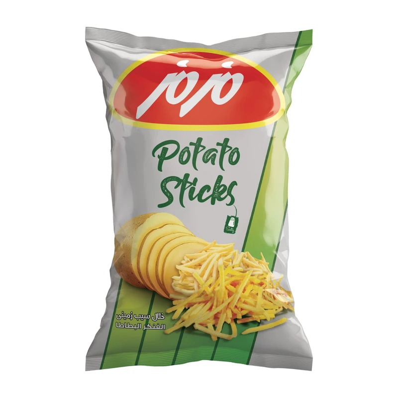 qualityq_90-10620 چیپس خلالی ساده مزمز - 97 گرم - تصویر 1