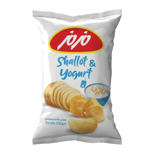 چیپس ماست و موسیر مزمز - 65 گرم