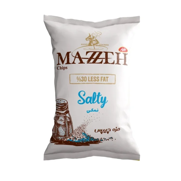 چیپس نمکی مزمز - 65 گرم