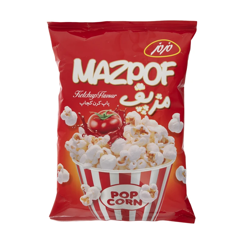 qualityq_90-10772 پاپ کرن کچاپ مزمز مقدار 60 گرم - تصویر 1
