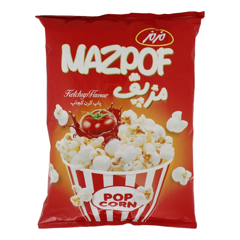 qualityq_90-10788 پاپ کرن کچاپ مزمز - 100 گرم - تصویر 1