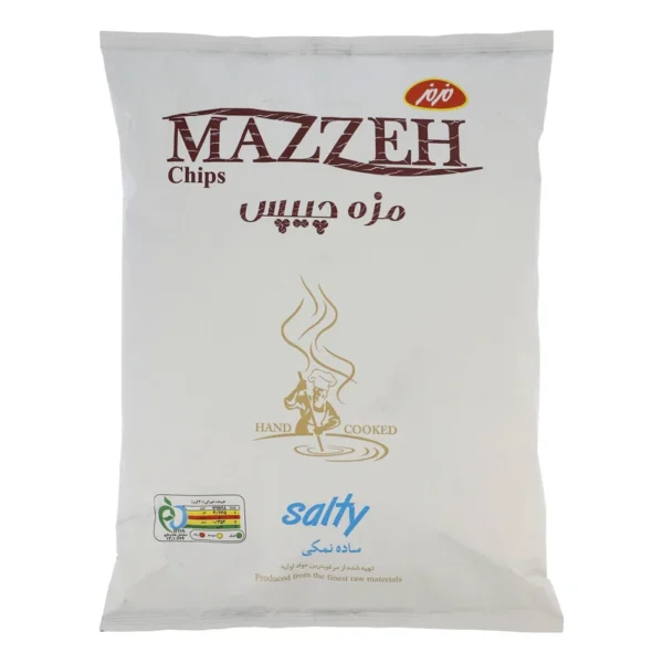 چیپس نمکی مزمز - 160 گرم