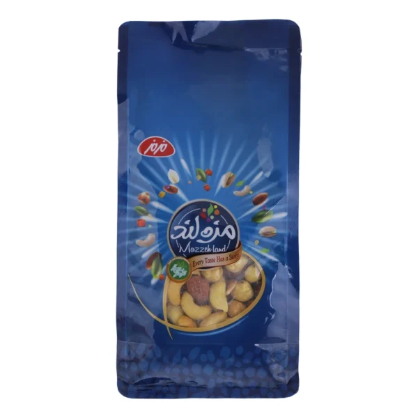 آجیل مخلوط مزه لند مزمز - 500 گرم