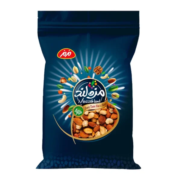 آجیل مخلوط مزه لند مزمز - 150 گرم