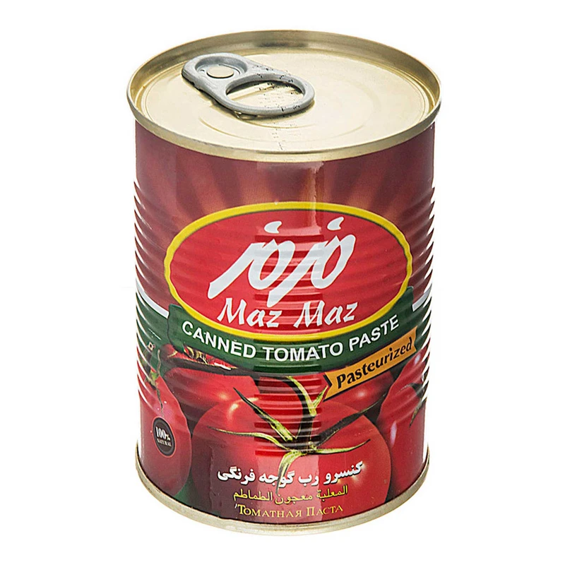 qualityq_90-10878 کنسرو رب گوجه فرنگی مزمز - 400 گرم - تصویر 1