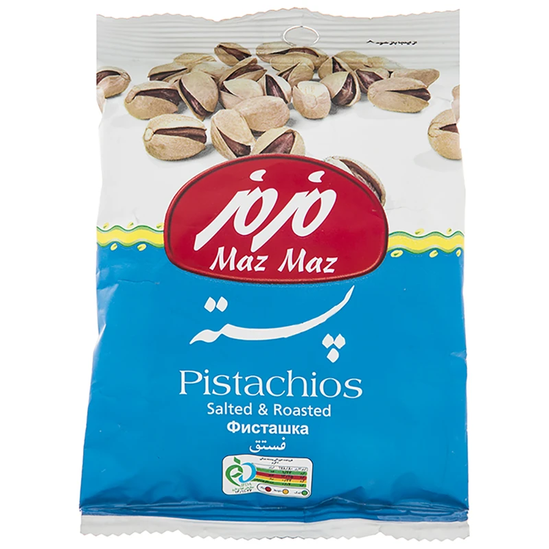 qualityq_90-10986 پسته نمکی مزمز مقدار 70 گرم - تصویر 1