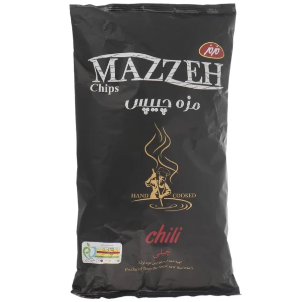 مزه چیپس مزمز با طعم فلفلی مقدار 130 گرم