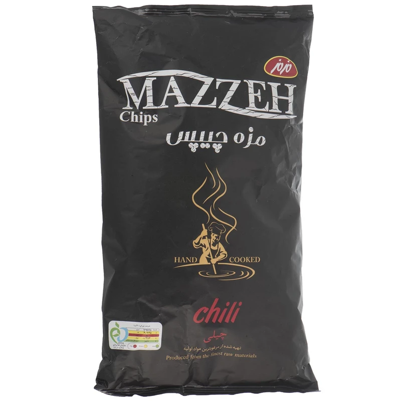 qualityq_90-11091 مزه چیپس مزمز با طعم فلفلی مقدار 130 گرم - تصویر 1