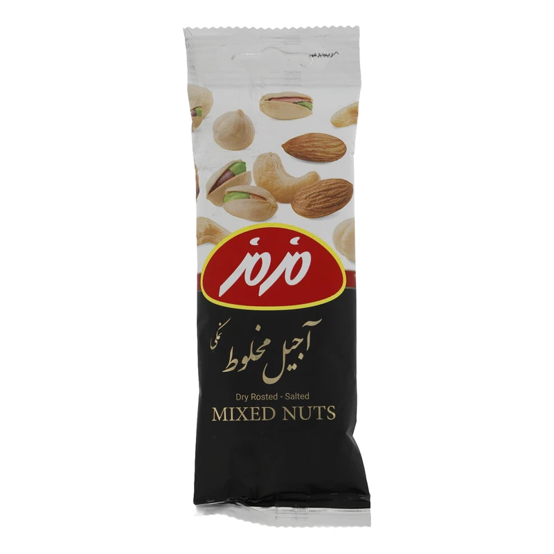 qualityq_90-11135 آجیل مخلوط نمکی مزمز - 30 گرم - تصویر 1
