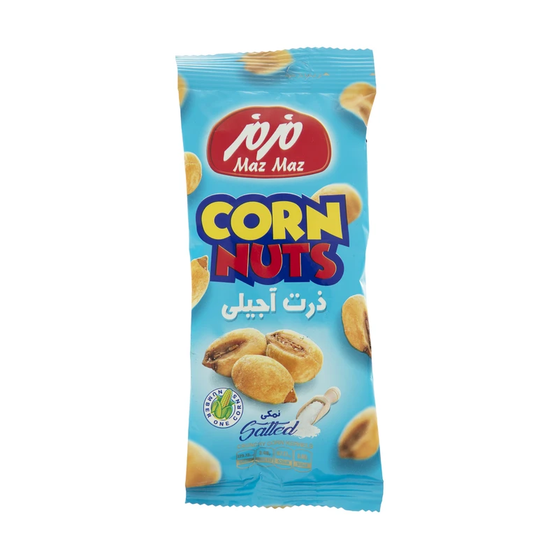 qualityq_90-11198 ذرت آجیلی مزمز نمکی مقدار 45 گرم - تصویر 1