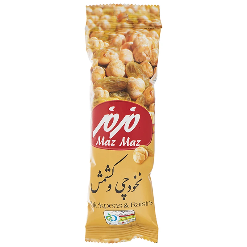 qualityq_90-11280 نخودچی و کشمش مزمز مقدار 35 گرم - تصویر 1