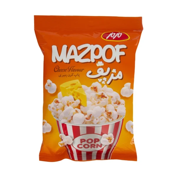 پاپ کرن پنیری مزمز مقدار 30 گرم