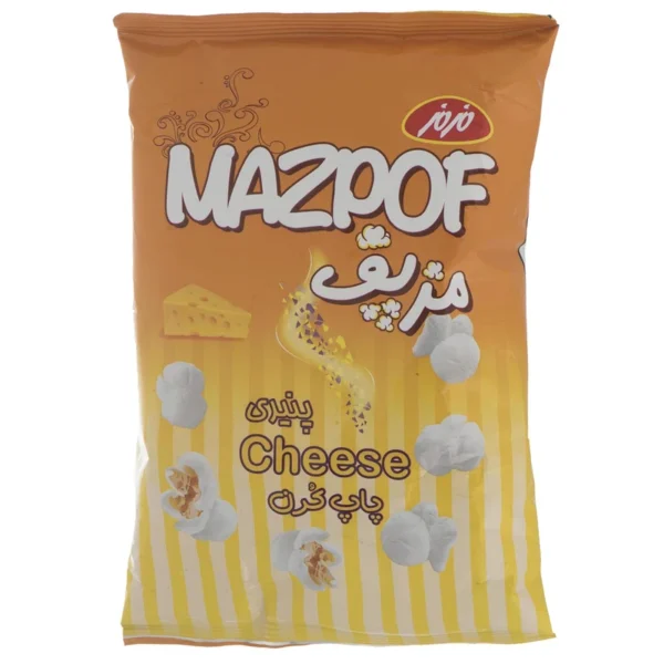پاپ کرن پنیری مزمز مقدار 110 گرم