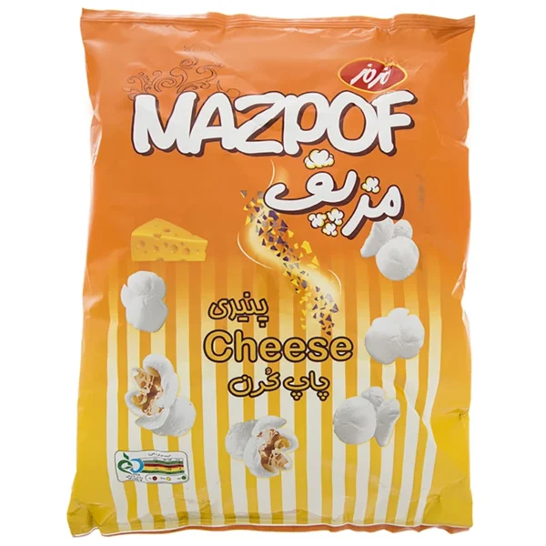 پاپ کرن پنیری مزمز مقدار 110 گرم