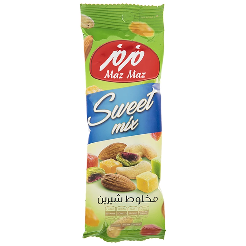 qualityq_90-11361 مخلوط شیرین مزمز مقدار 45 گرم - تصویر 1