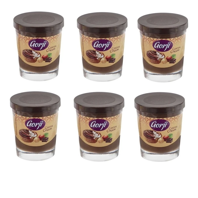 qualityq_90-11683 کرم کاکائو فندقی گرجی - 100 گرم بسته 6 عددی - تصویر 1