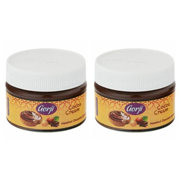 کرم کاکائو فندقی گرجی - 250 گرم بسته 2 عددی