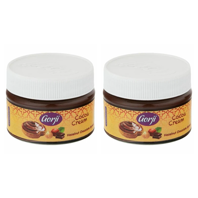 qualityq_90-11723 کرم کاکائو فندقی گرجی - 250 گرم بسته 2 عددی - تصویر 1