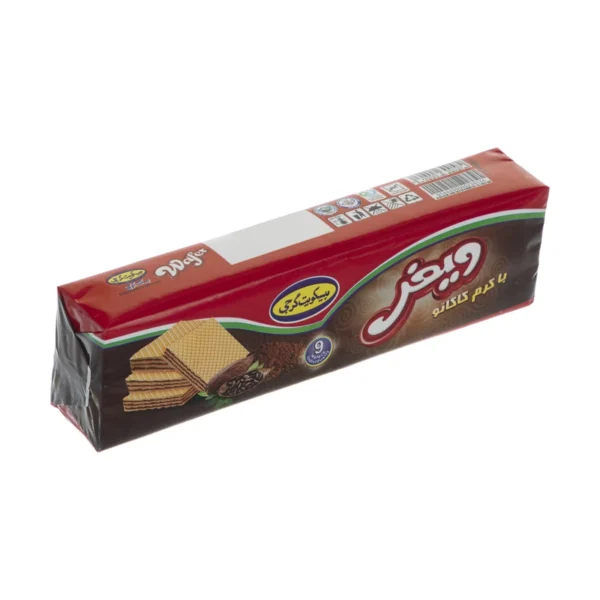 ویفر گرجی با طعم کرم کاکائو  - 110 گرم