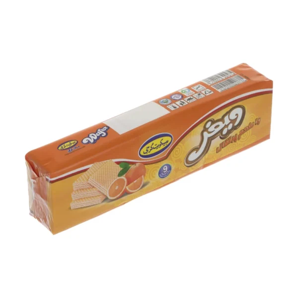 ویفر گرجی با طعم پرتقال - 110 گرم