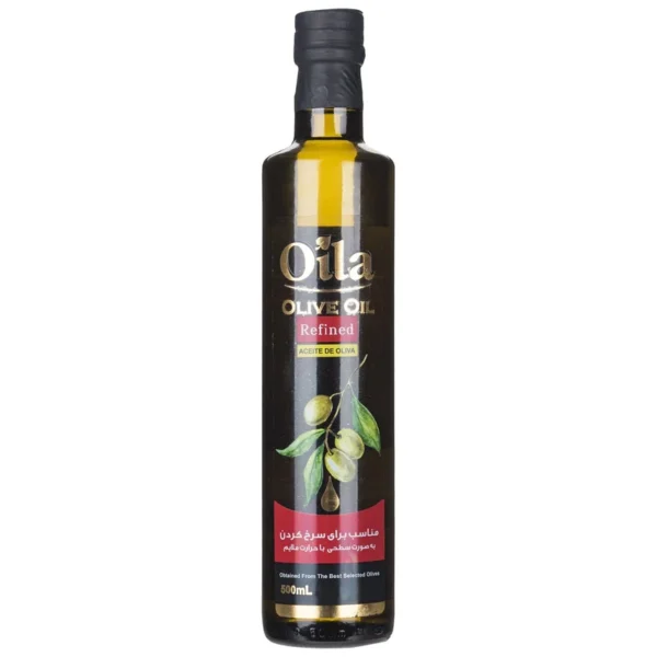روغن زیتون تصفیه شده اویلا - 500 میلی لیتر