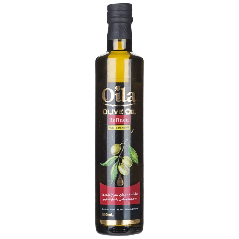 qualityq_90-12052 روغن زیتون تصفیه شده اویلا - 500 میلی لیتر - تصویر 1