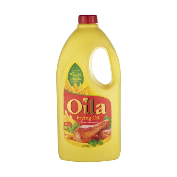 روغن سرخ کردنی اویلا - 2250 گرم