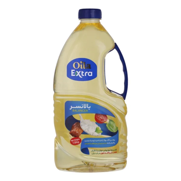 روغن کانولا بالانسر اویلا -  1.5 لیتر