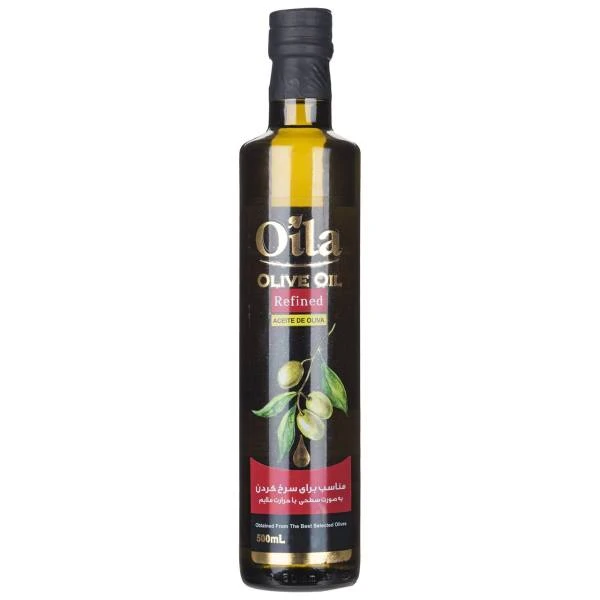 qualityq_90-12156 روغن زیتون سرخ کردنی اویلا - 500 میلی لیتر - تصویر 1
