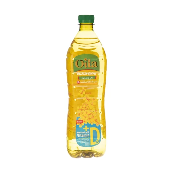 روغن کانولا اویلا - 900 میلی لیتر