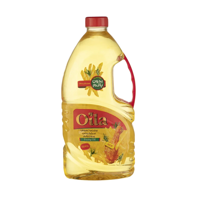 qualityq_90-12175 روغن سرخ کردنی اویلا - 1800 گرم - تصویر 1