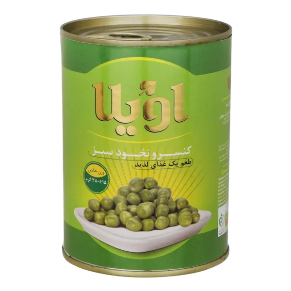 کنسرو نخود سبز اویلا - 380 گرم