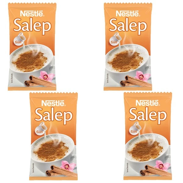 qualityq_90-13889 پودر ثعلب و دارچین نستله - 17 گرم بسته 4 عددی - تصویر 1