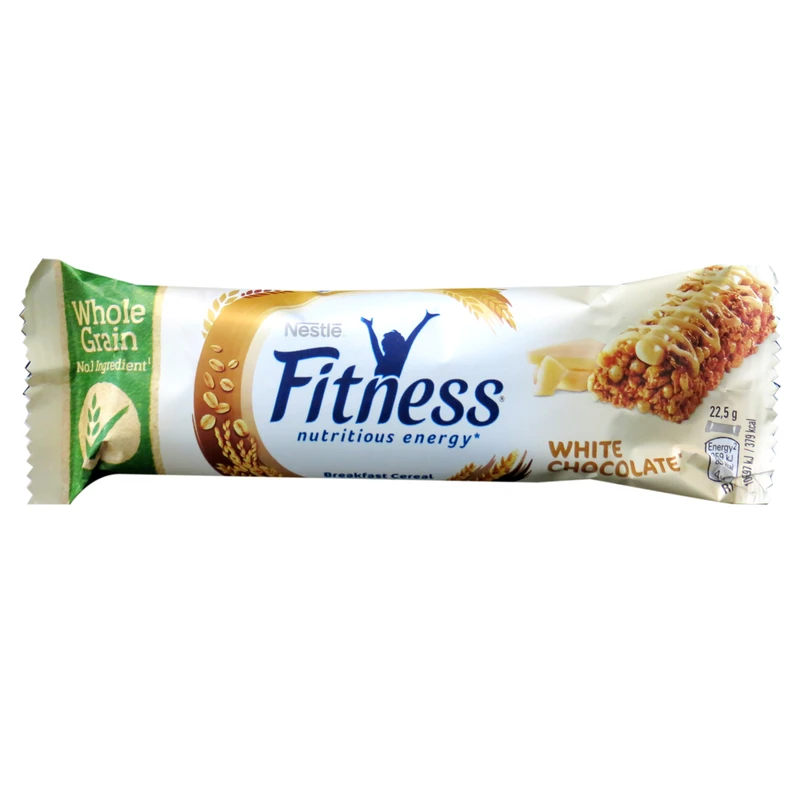 qualityq_90-14046 شکلات بار رژیمی فیتنس با طعم شکلات سفید نستله - 22.5 گرم - تصویر 1